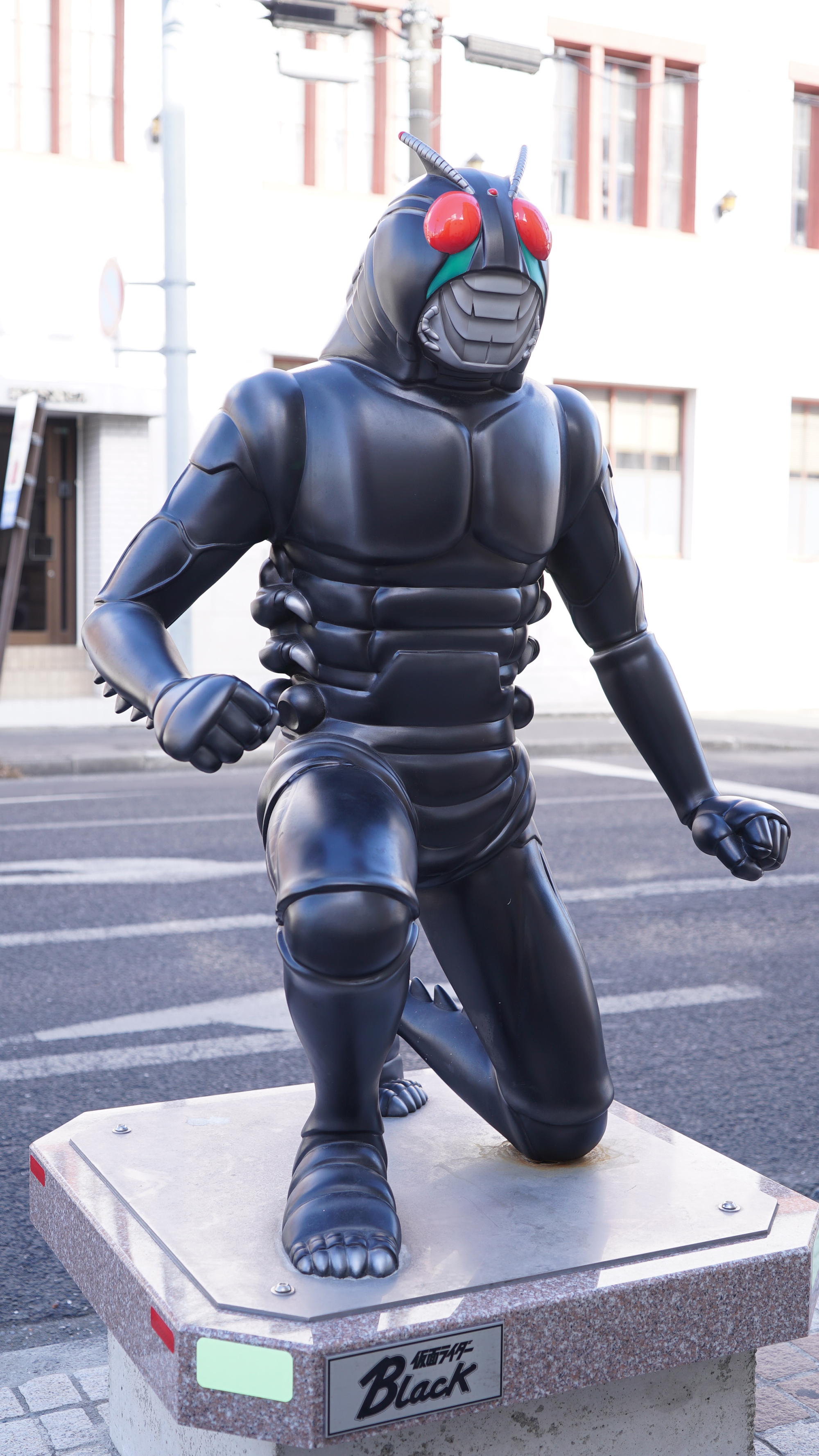 仮面ライダーblack 石巻マンガロード