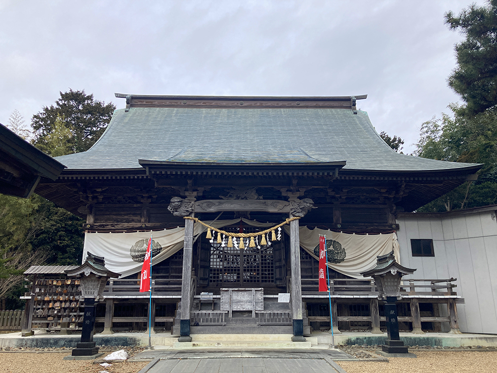 羽黒山鳥屋神社