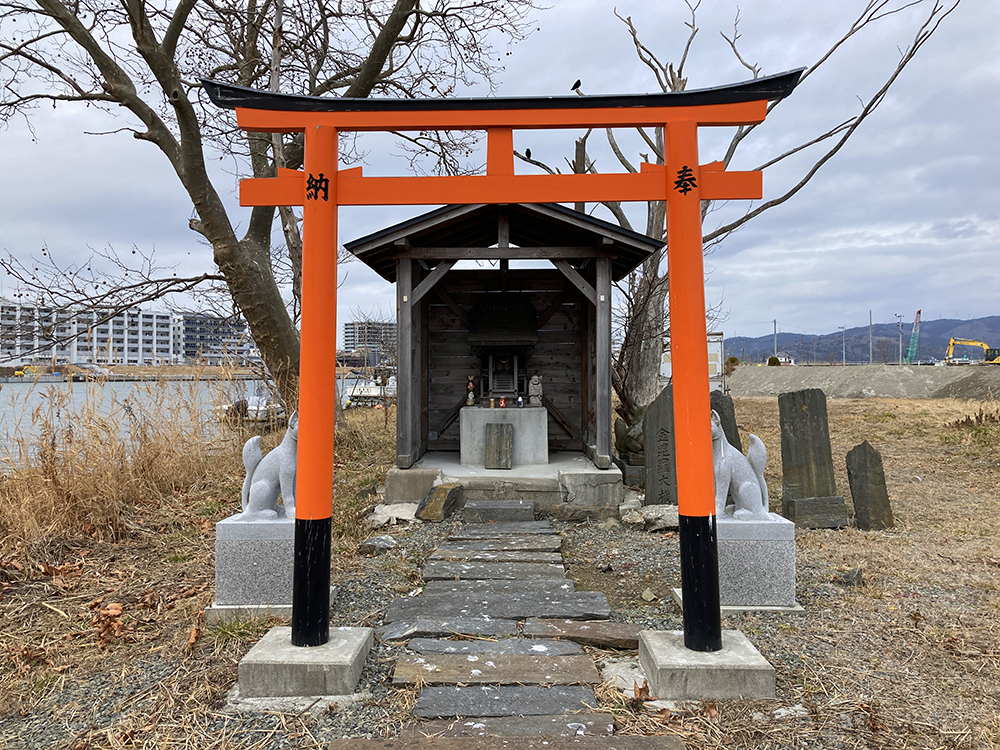 作田島船魂稲荷神社